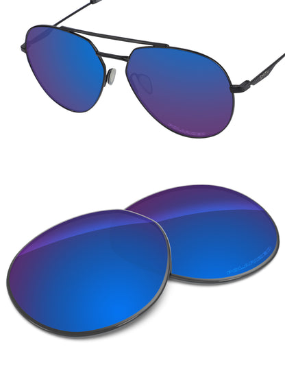 Sapphire Blue FlashMirror™-Polarized