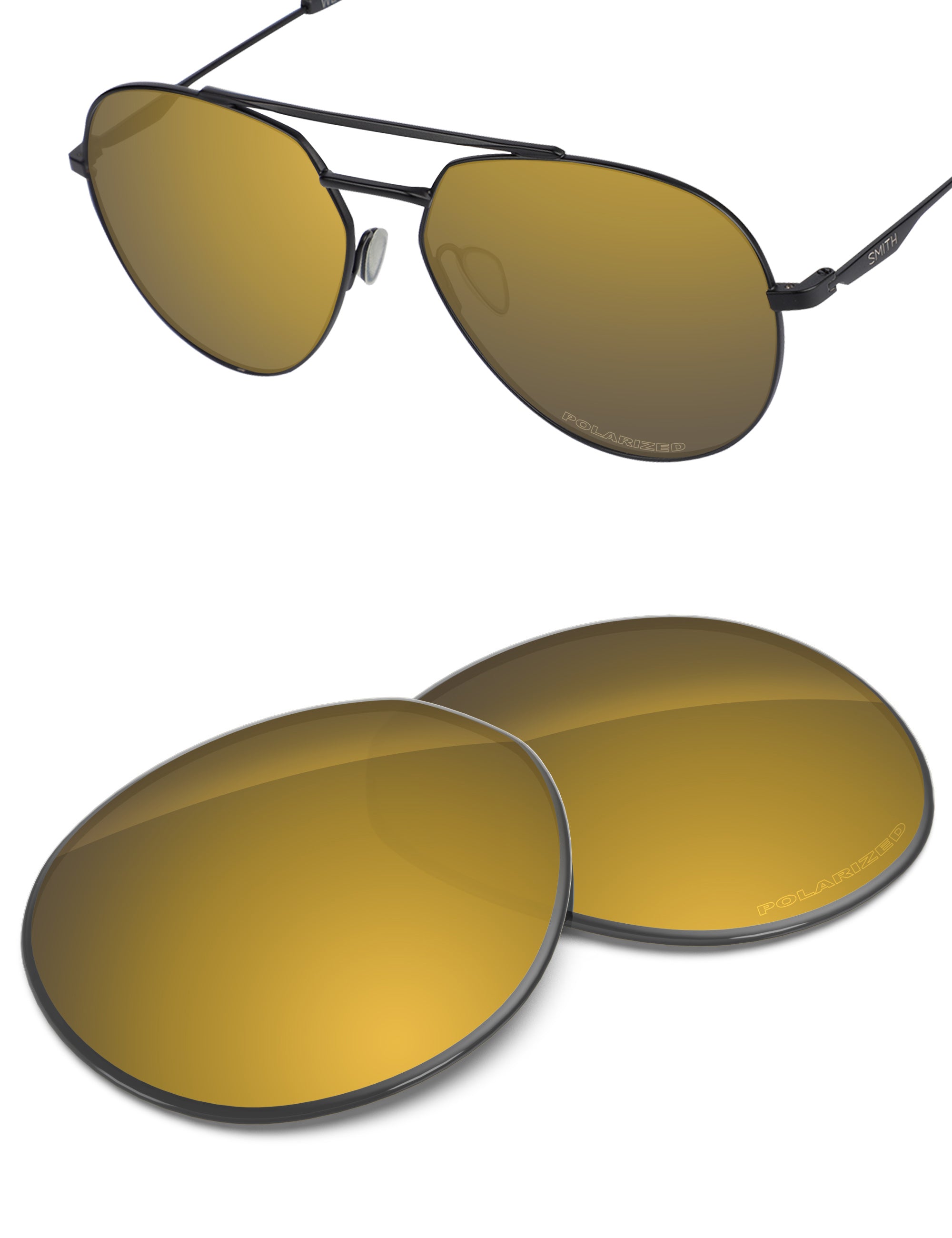 Tungsten Gold FlashMirror™-Polarized