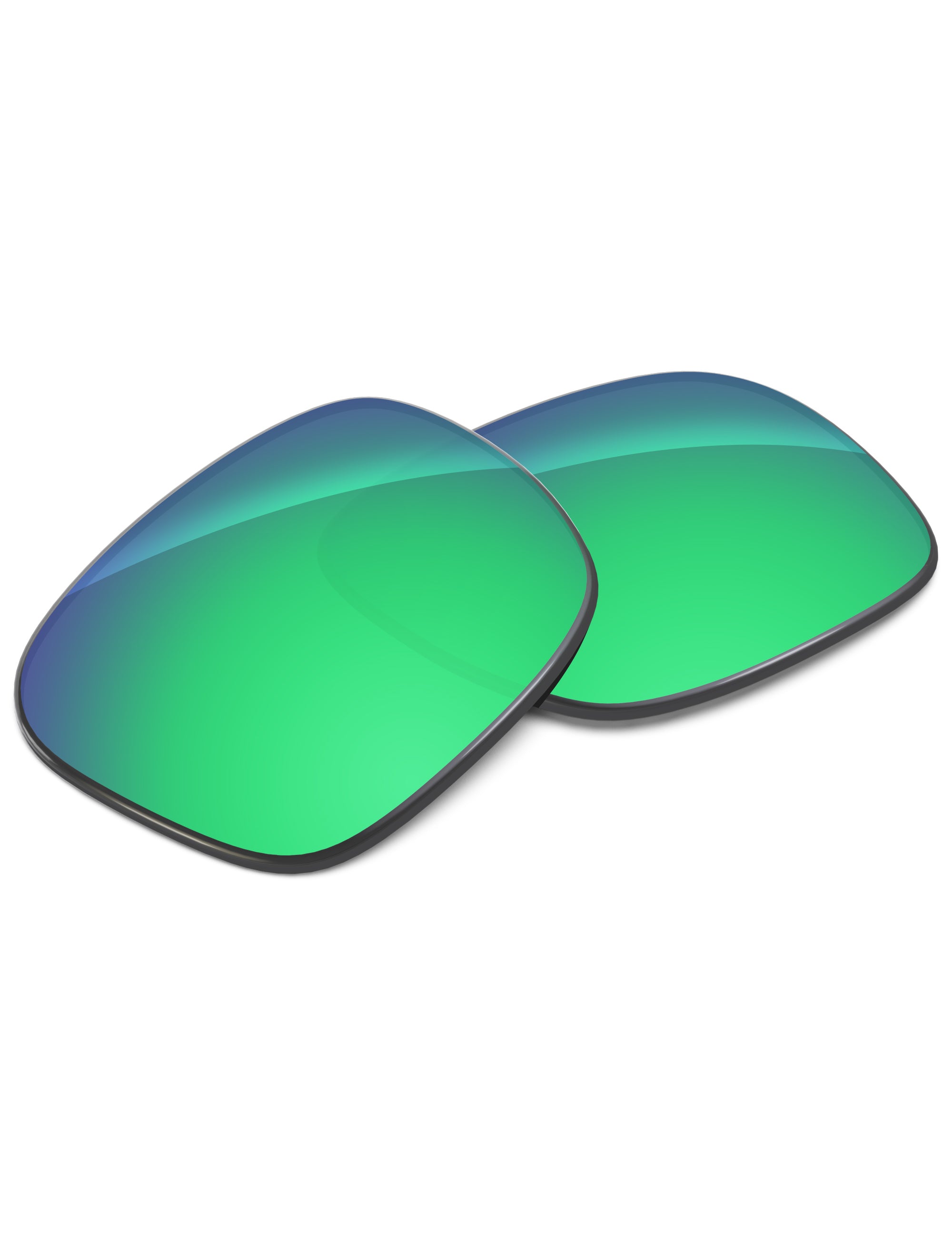 Emerald Green FlashMirror™-Non-Polarized