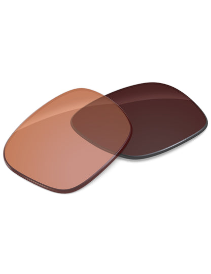 Orange Tint Photochromic-Non-Polarized