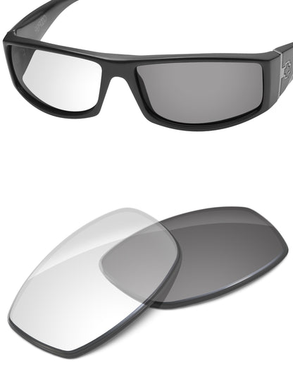 Adapt Gray Photochromic Blue Light Blocking-Non-Polarized