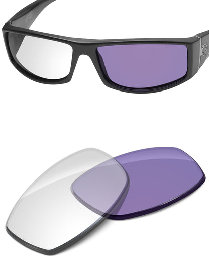 Adapt Purple Photochromic-Non-Polarized