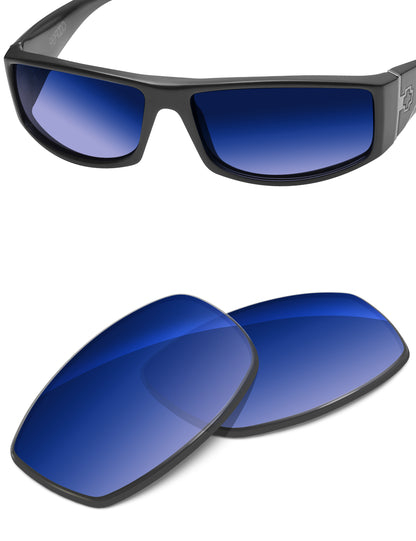 Aqua Blue Gradient-Non-Polarized