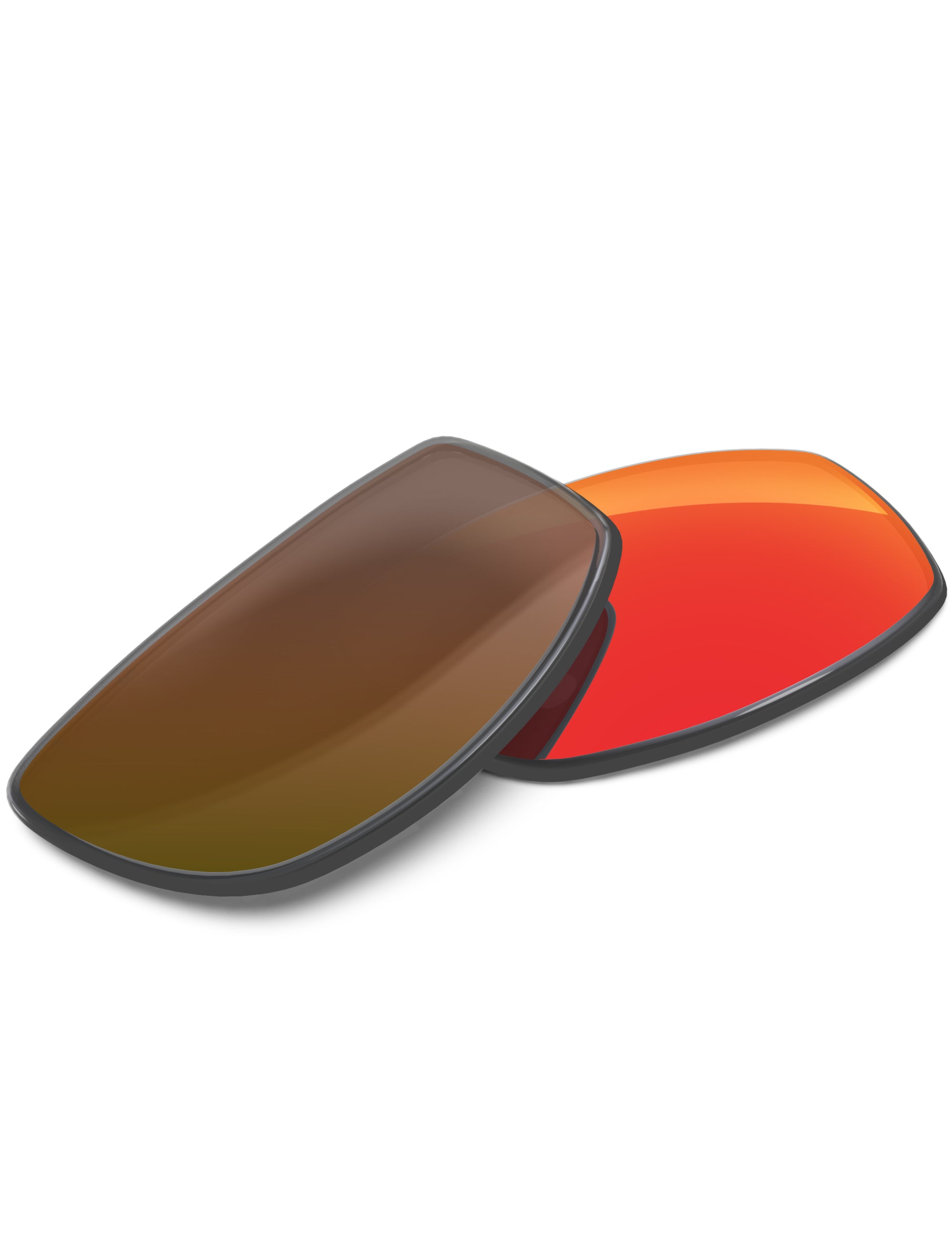 Fire Red FlashMirror™-Non-Polarized