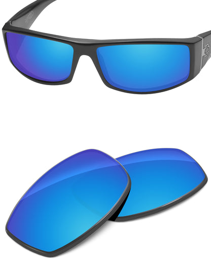 Sky Blue FlashMirror™-Non-Polarized