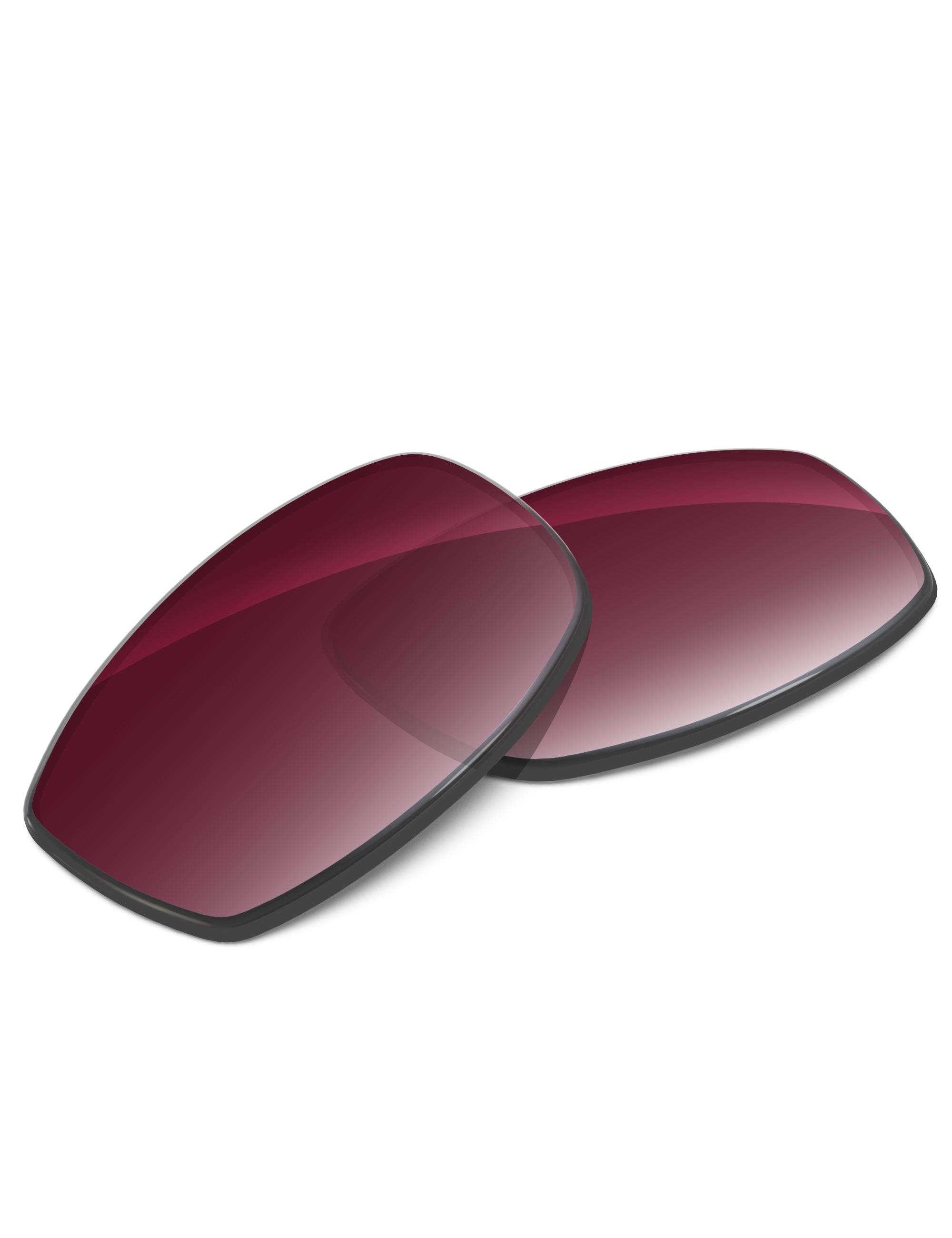 Wine Red Gradient-Non-Polarized