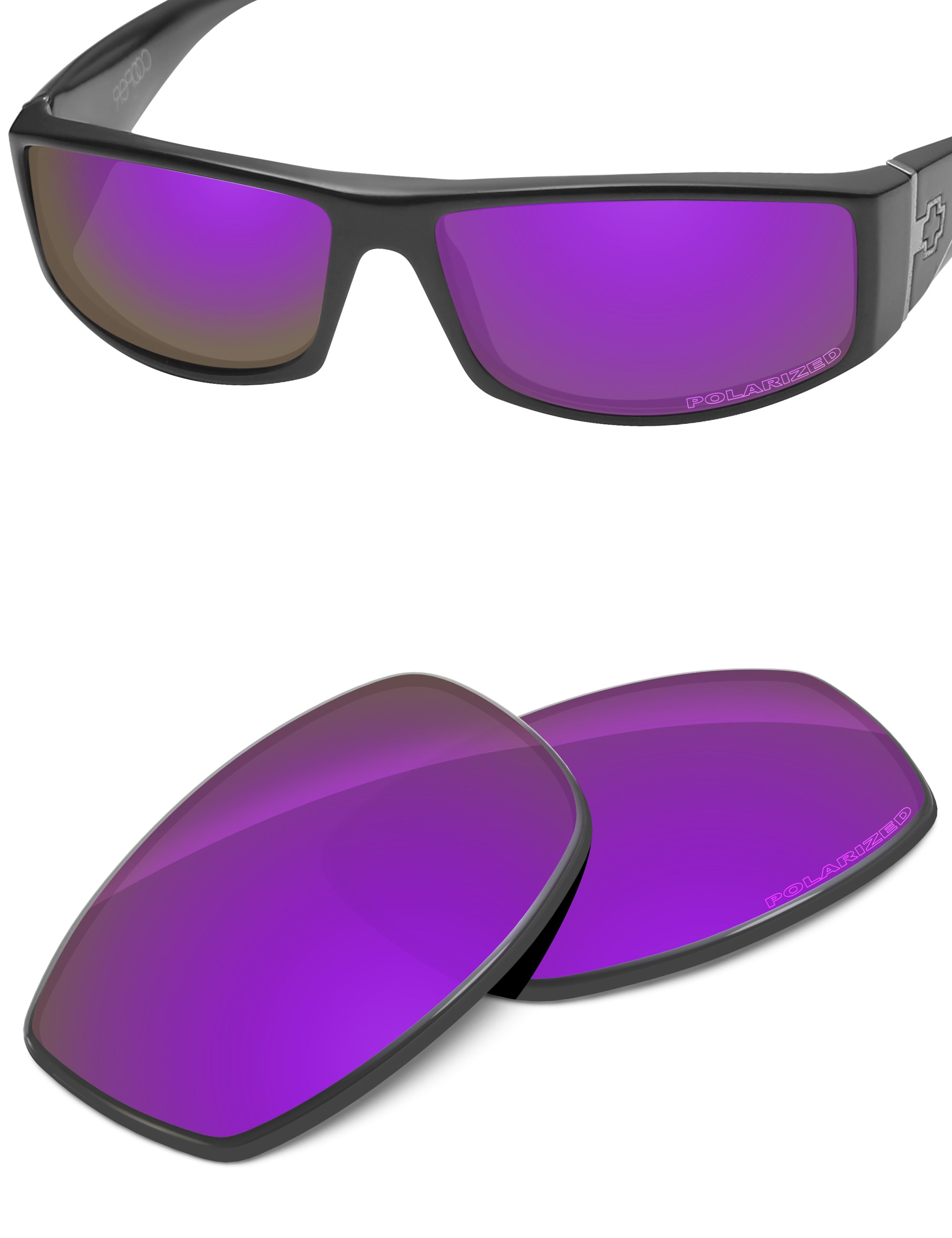 Plum Purple FlashMirror™-Polarized
