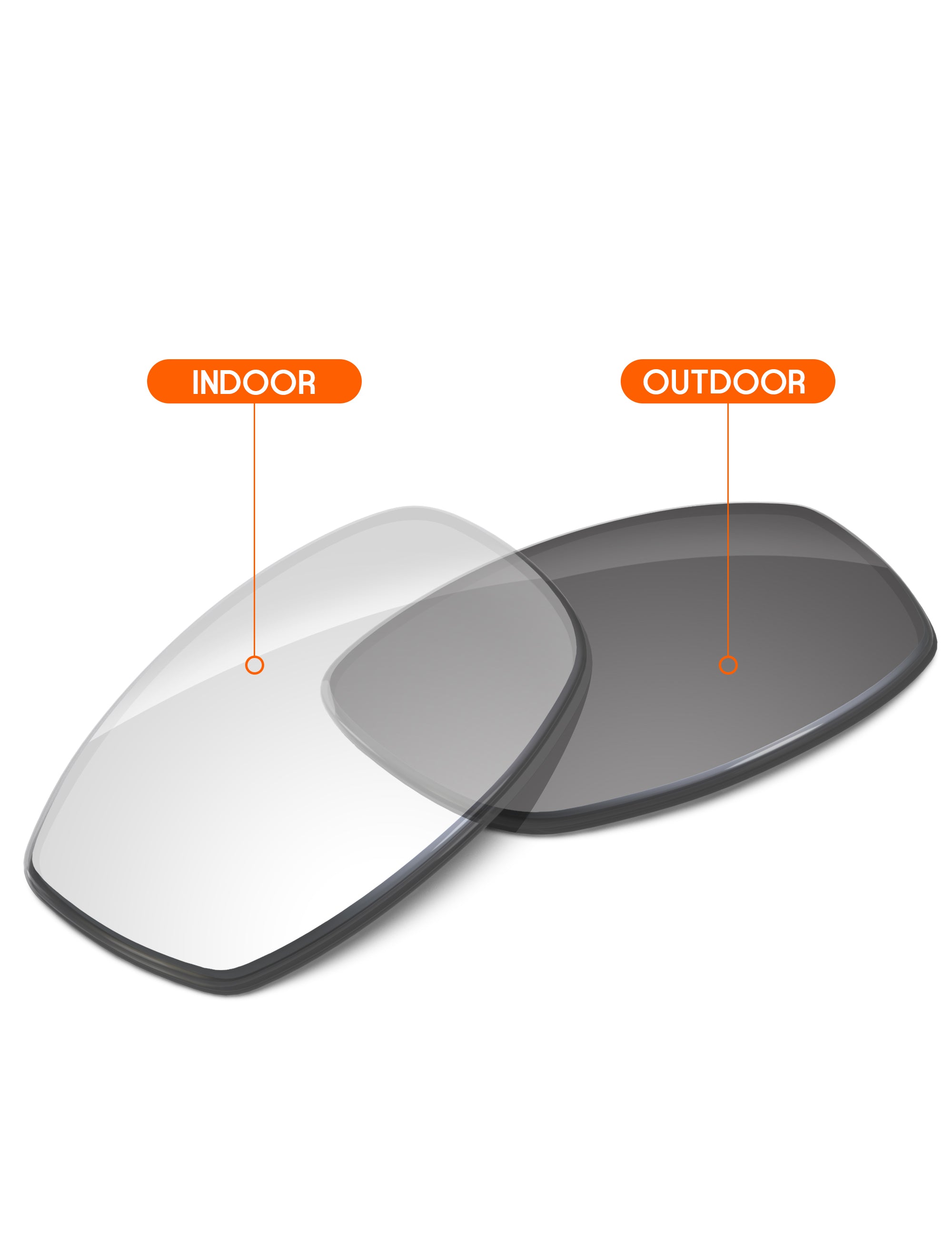 Adapt Gray Photochromic Blue Light Blocking-Non-Polarized