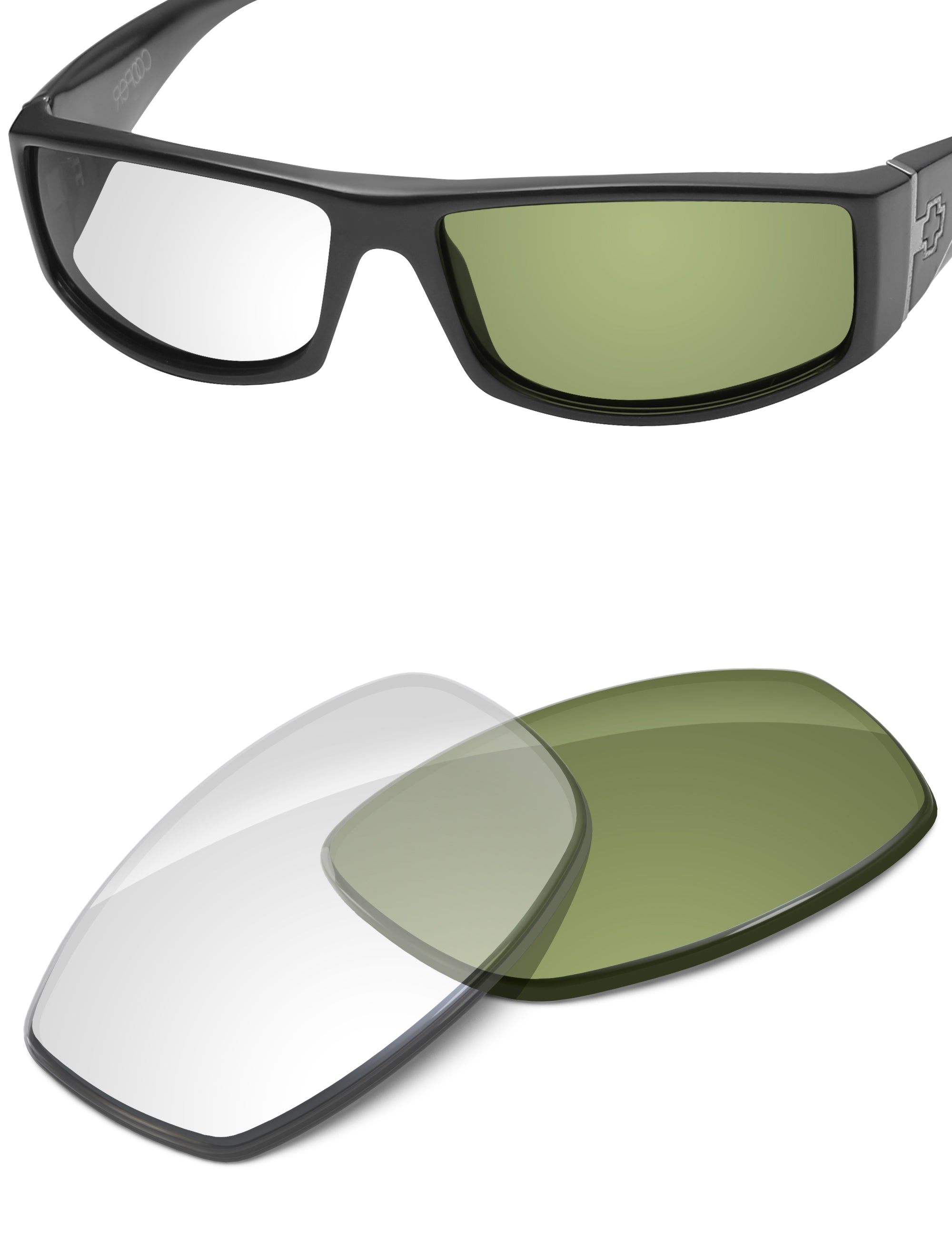Adapt Green Photochromic-Non-Polarized