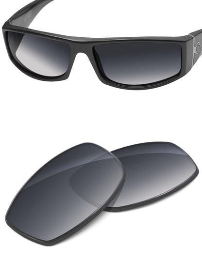 Gray Gradient-Non-Polarized