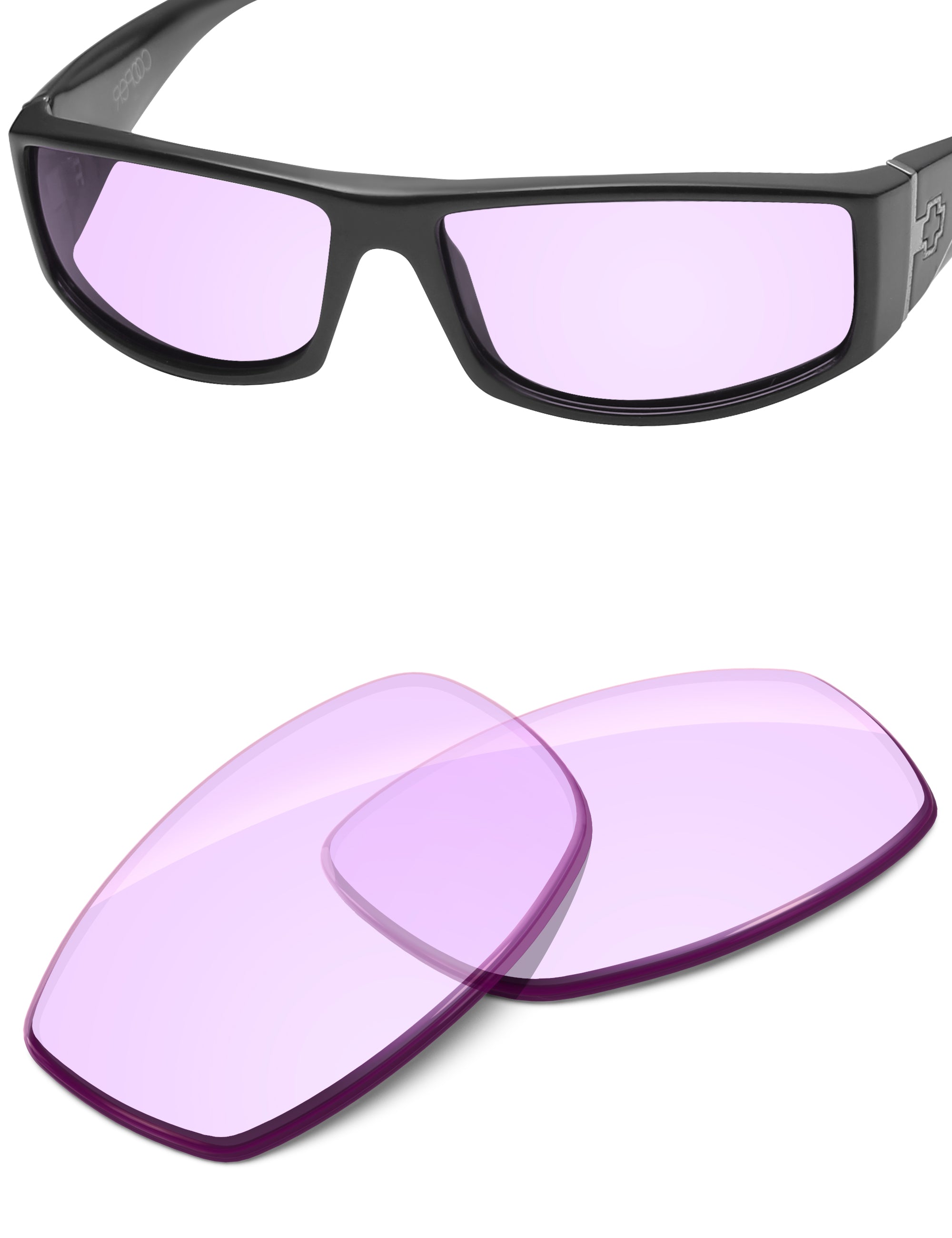 Low Light Pink-Non-Polarized