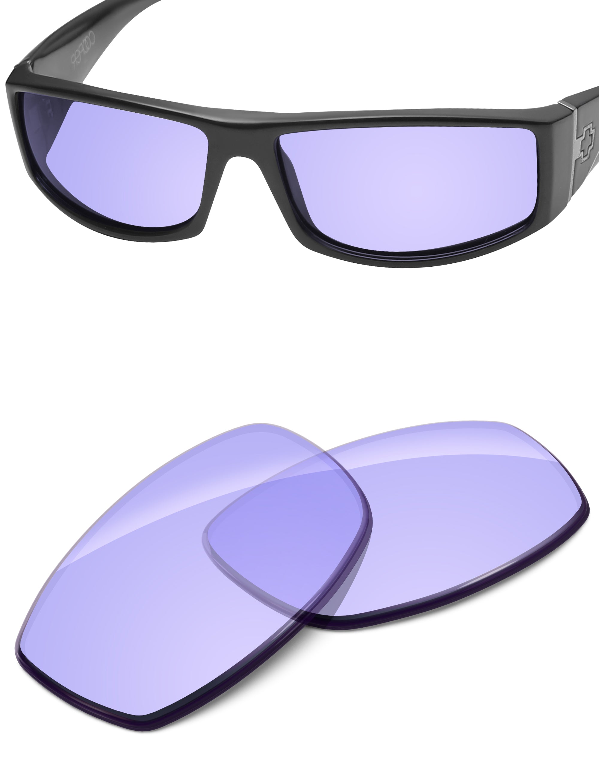 Low Light Purple-Non-Polarized
