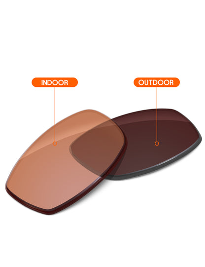 Orange Tint Photochromic-Non-Polarized