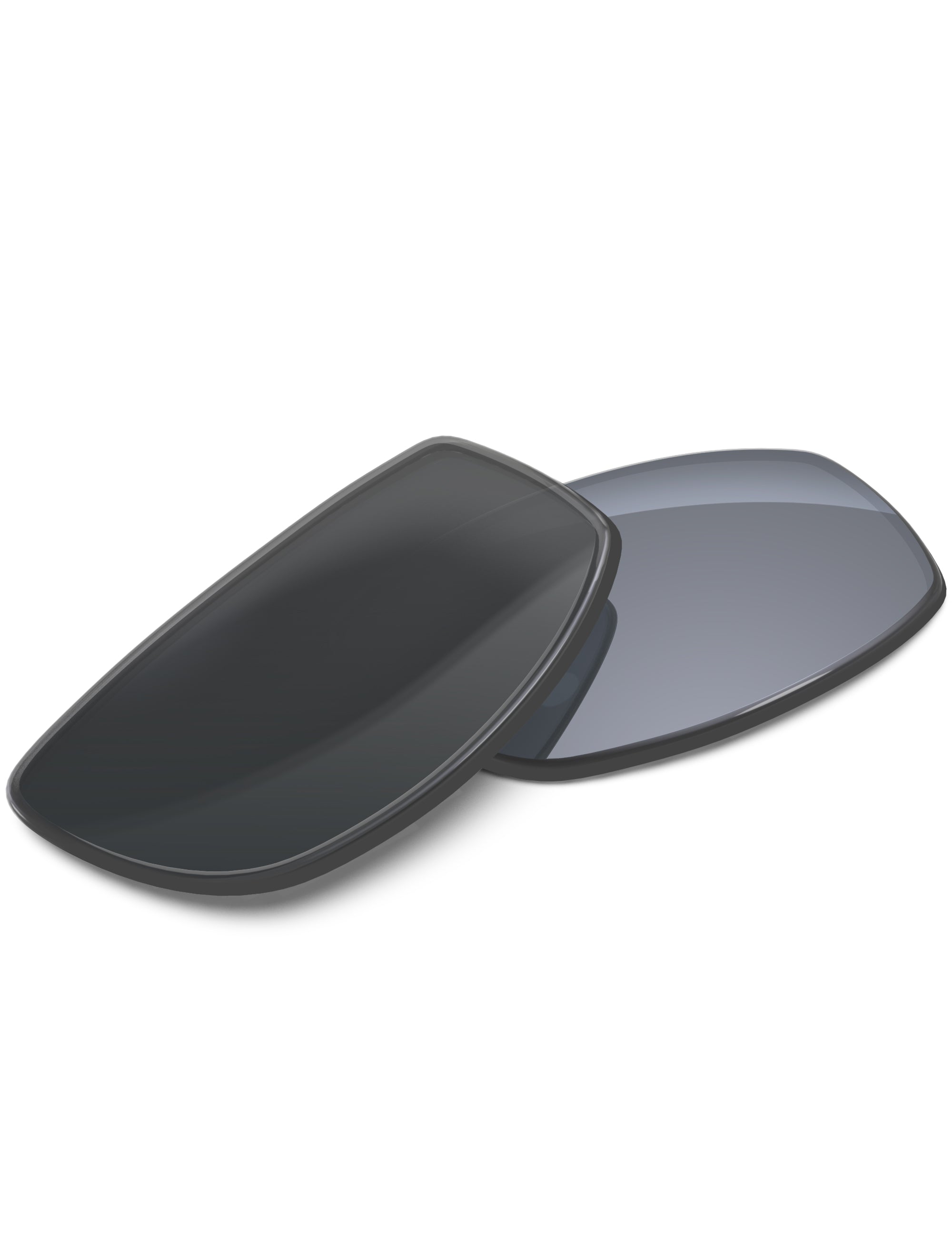 Silver Metallic FlashMirror™-Non-Polarized