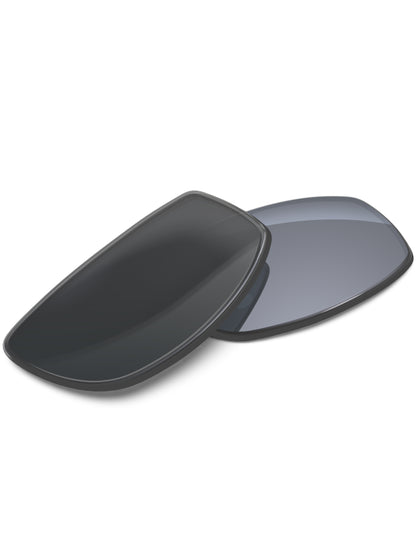 Silver Metallic FlashMirror™-Non-Polarized