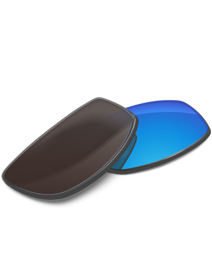 Sky Blue FlashMirror™-Non-Polarized