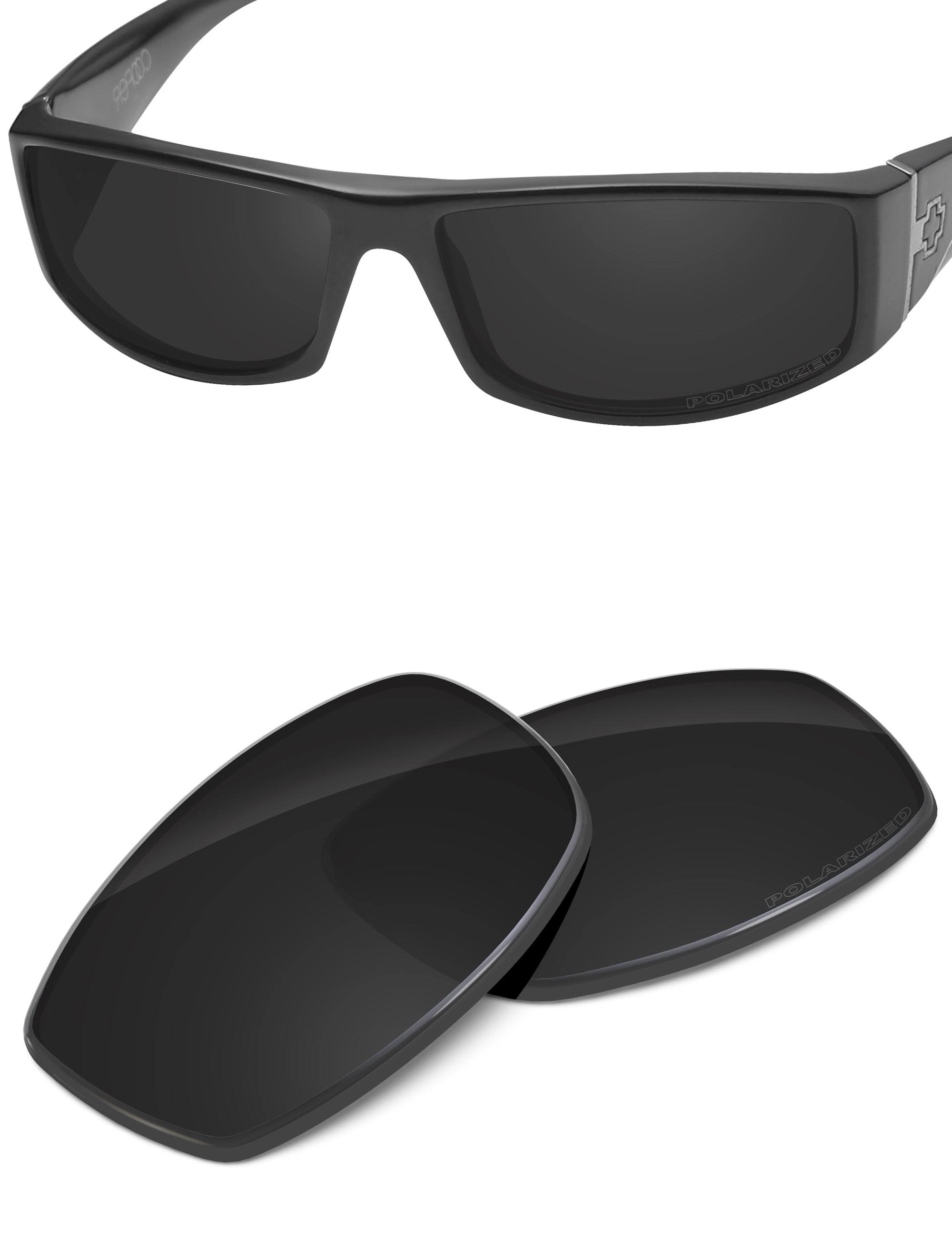Carbon Black-Polarized