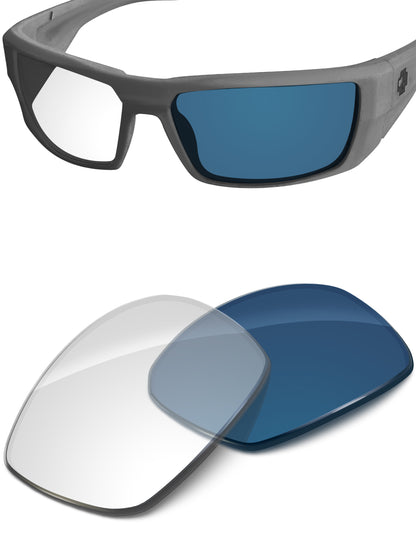 Adapt Blue Photochromic-Non-Polarized