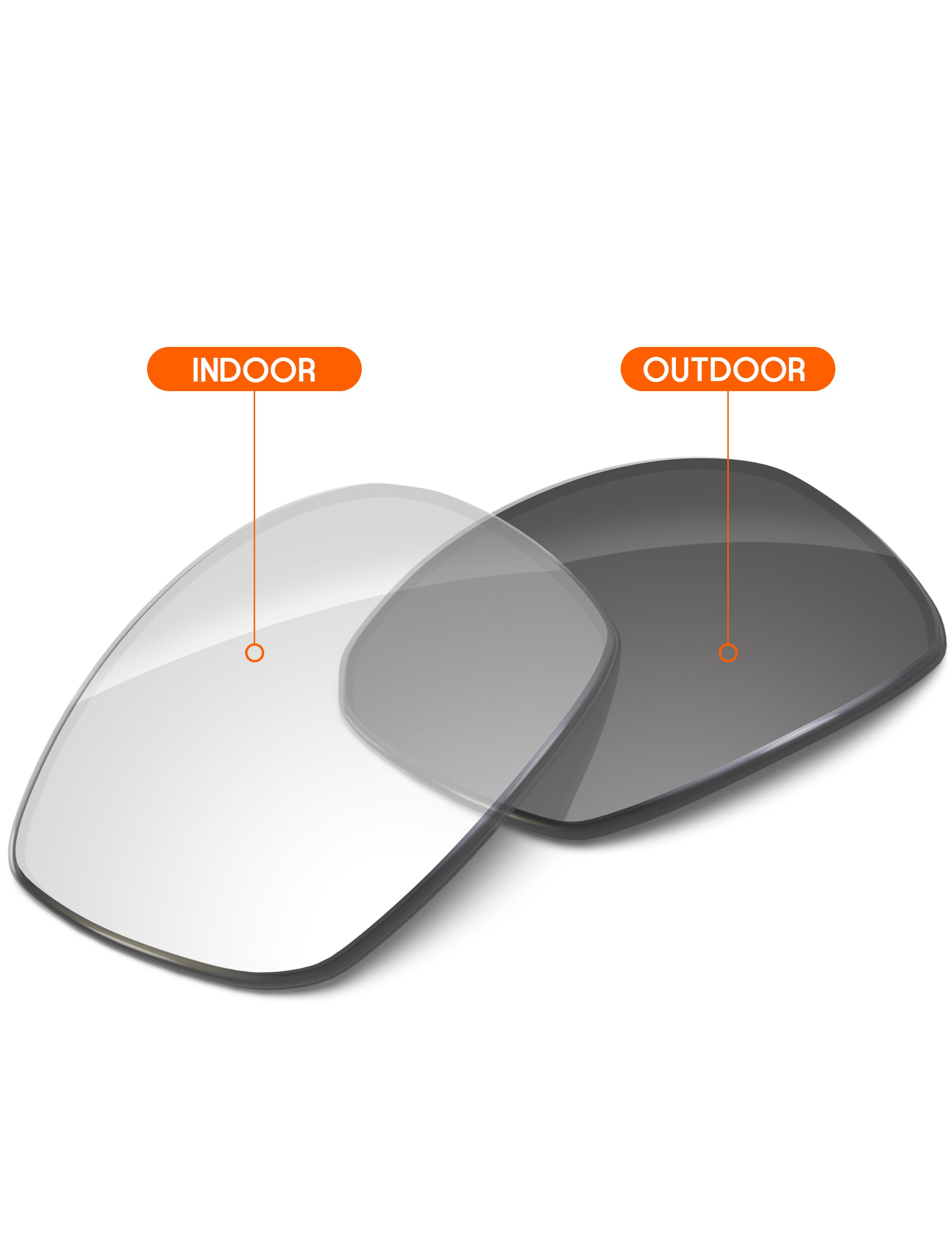 Adapt Gray Photochromic Blue Light Blocking-Non-Polarized