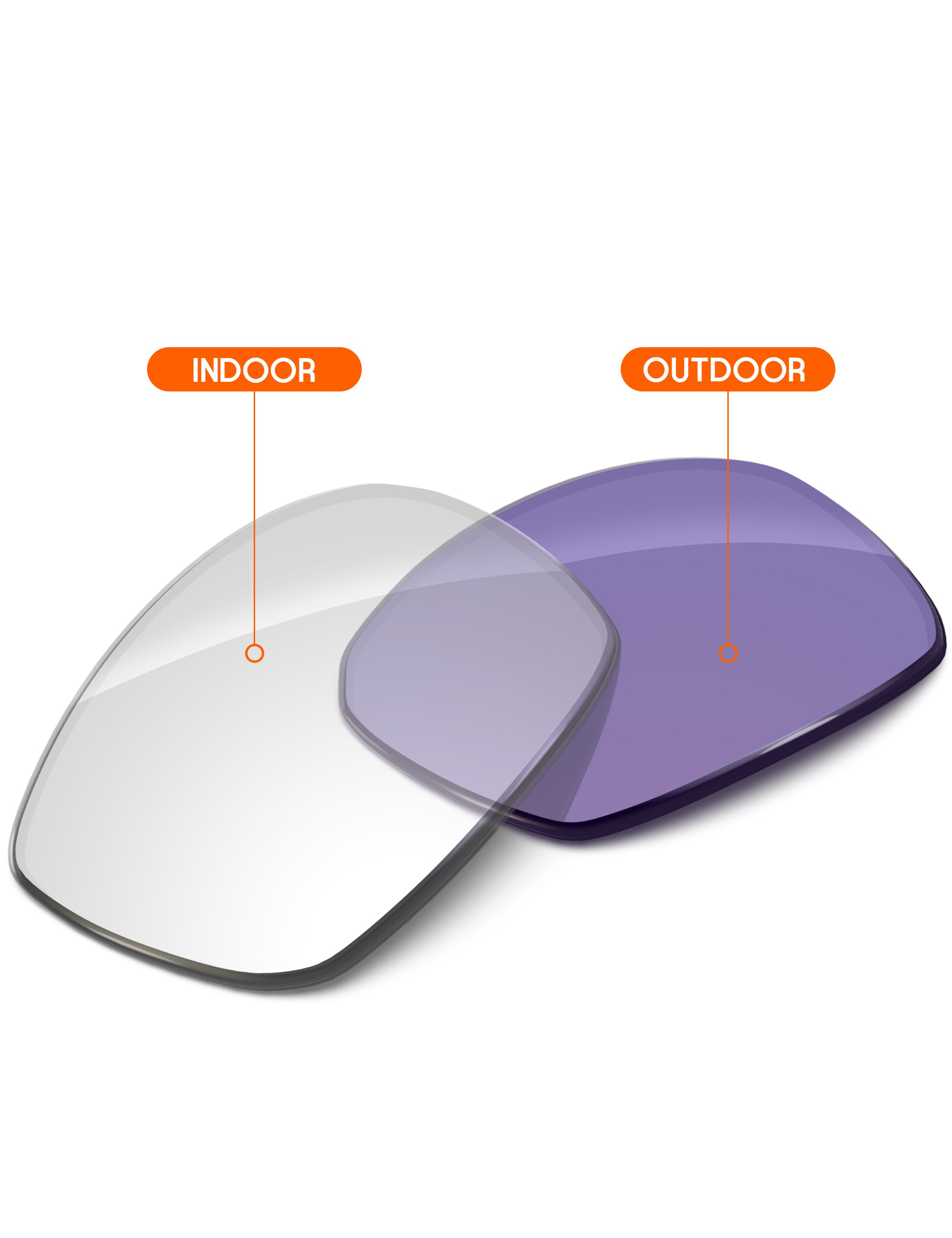 Adapt Purple Photochromic-Non-Polarized