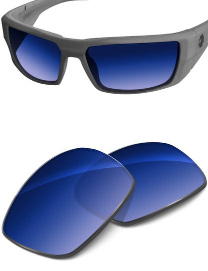 Aqua Blue Gradient-Non-Polarized