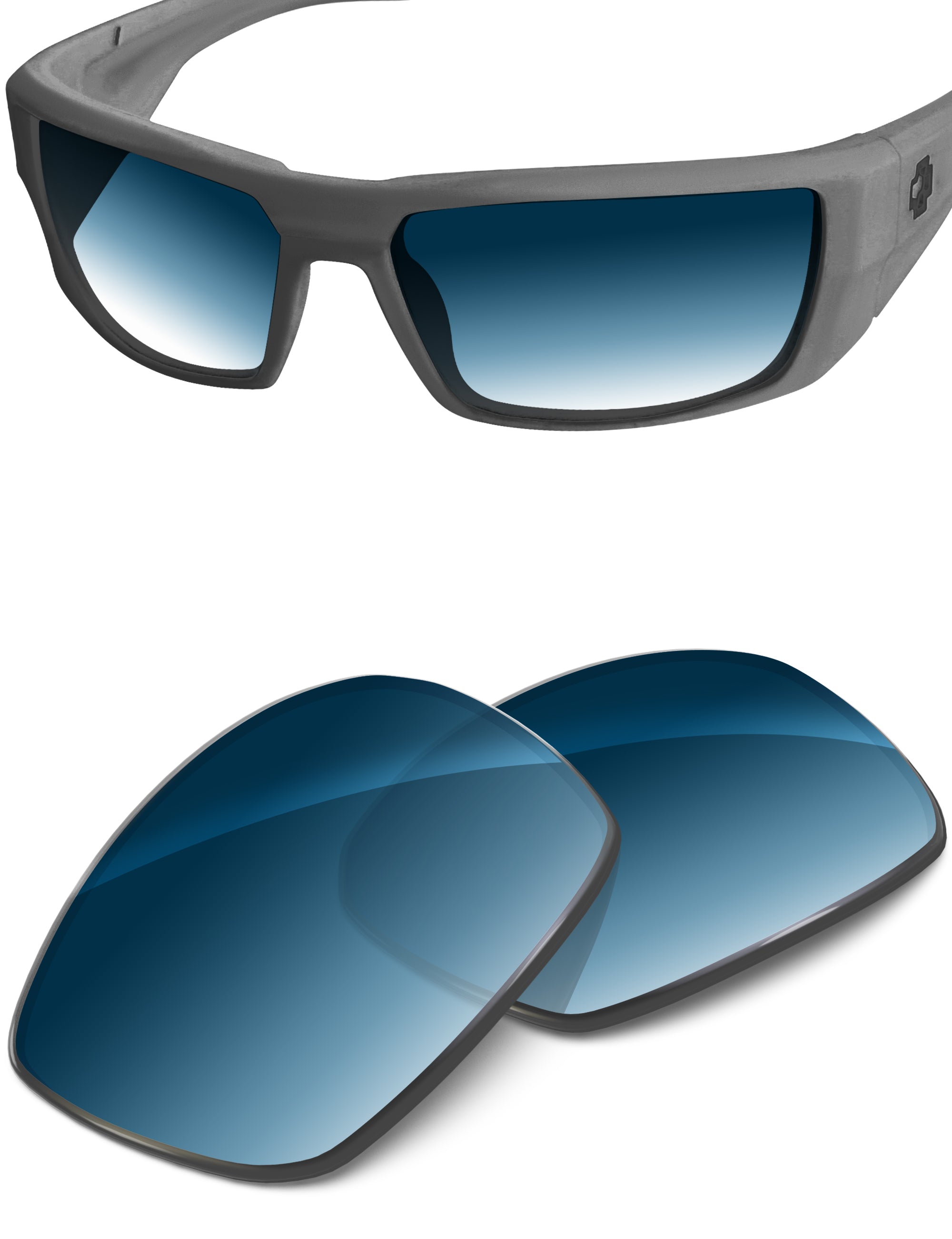 Blue Gradient-Non-Polarized