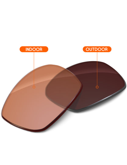 Orange Tint Photochromic-Non-Polarized