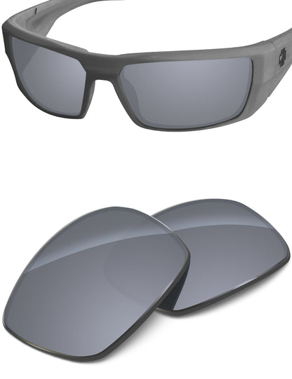 Silver Metallic FlashMirror™-Non-Polarized