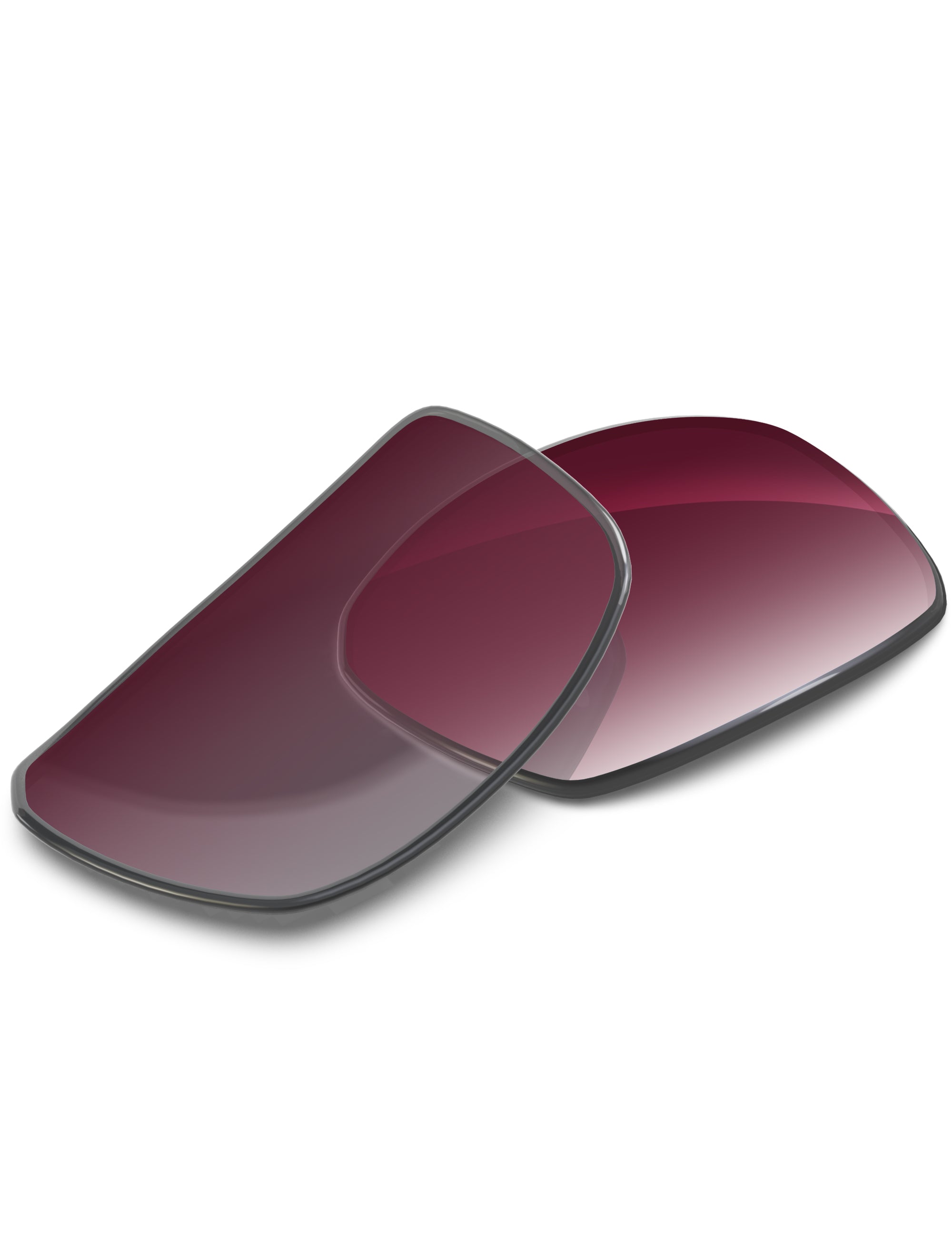 Wine Red Gradient-Non-Polarized