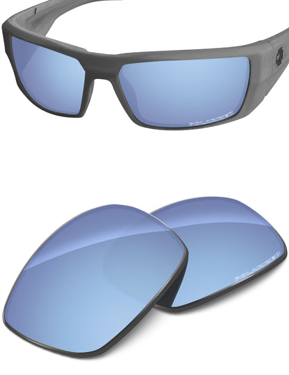 Aqua Blue FlashMirror™-Polarized