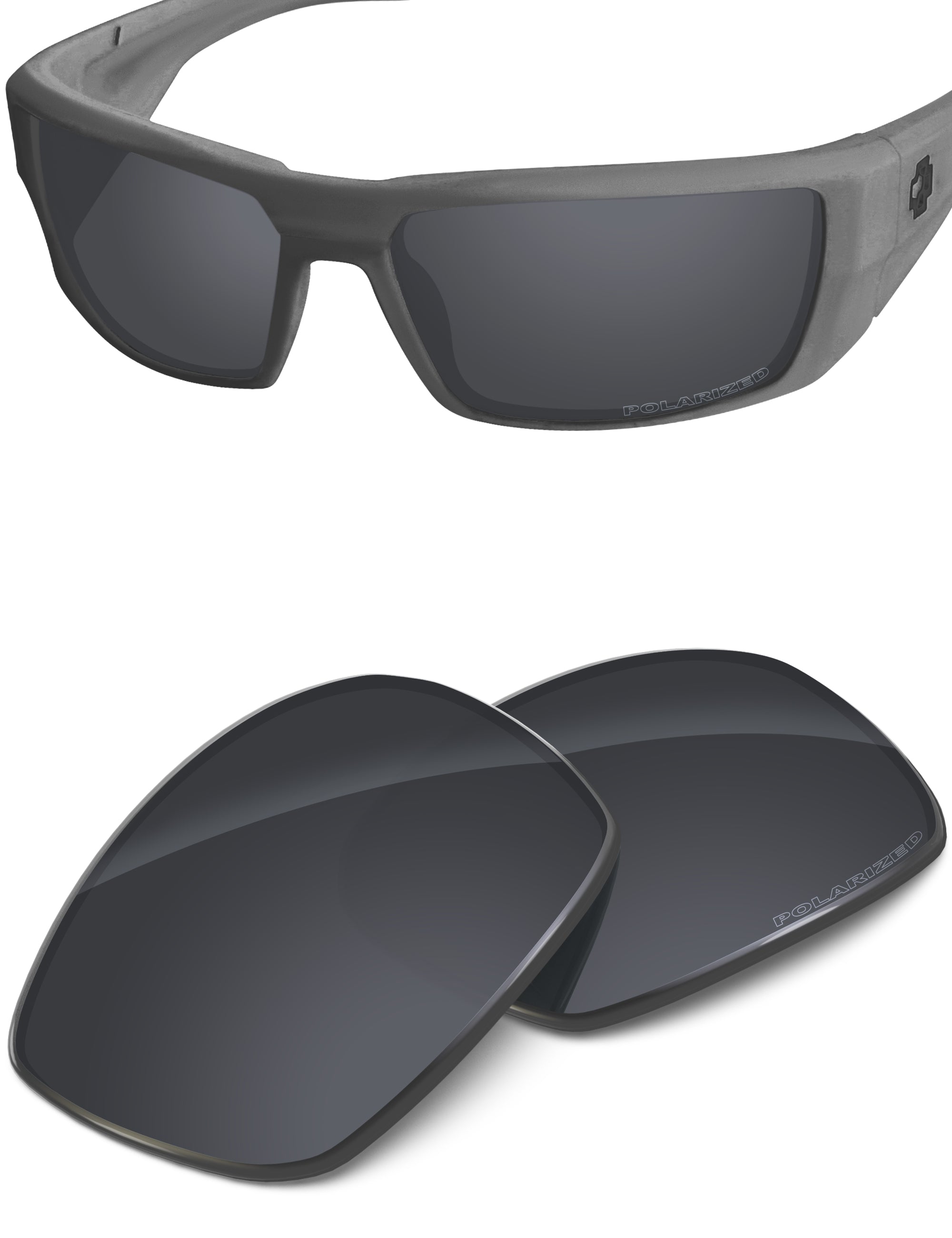 Black Shield FlashMirror™-Polarized