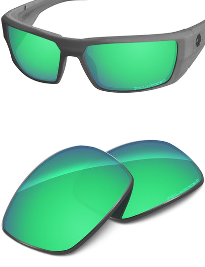 Emerald Green FlashMirror™-Polarized