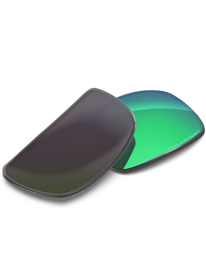 Emerald Green FlashMirror™-Polarized