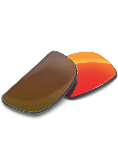 Fire Red FlashMirror™-Polarized