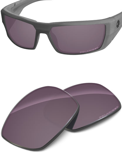 Gray Metallic FlashMirror™-Polarized