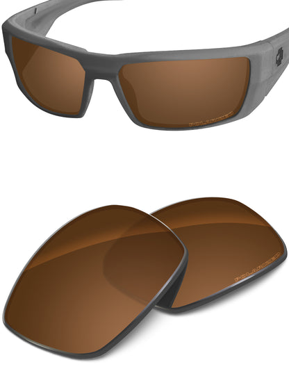 Nut Brown-Polarized
