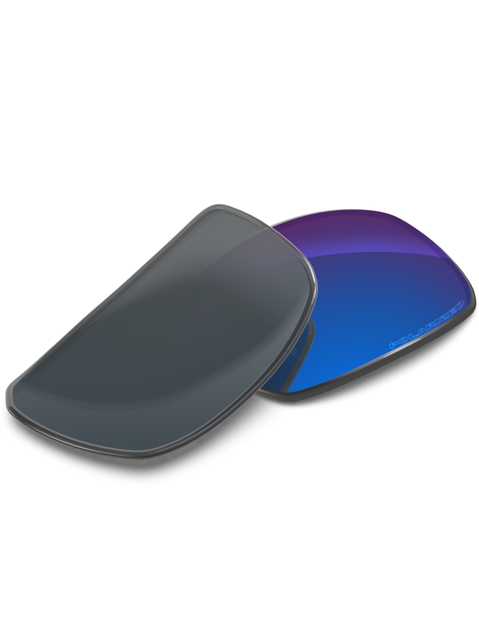 Sapphire Blue FlashMirror™-Polarized