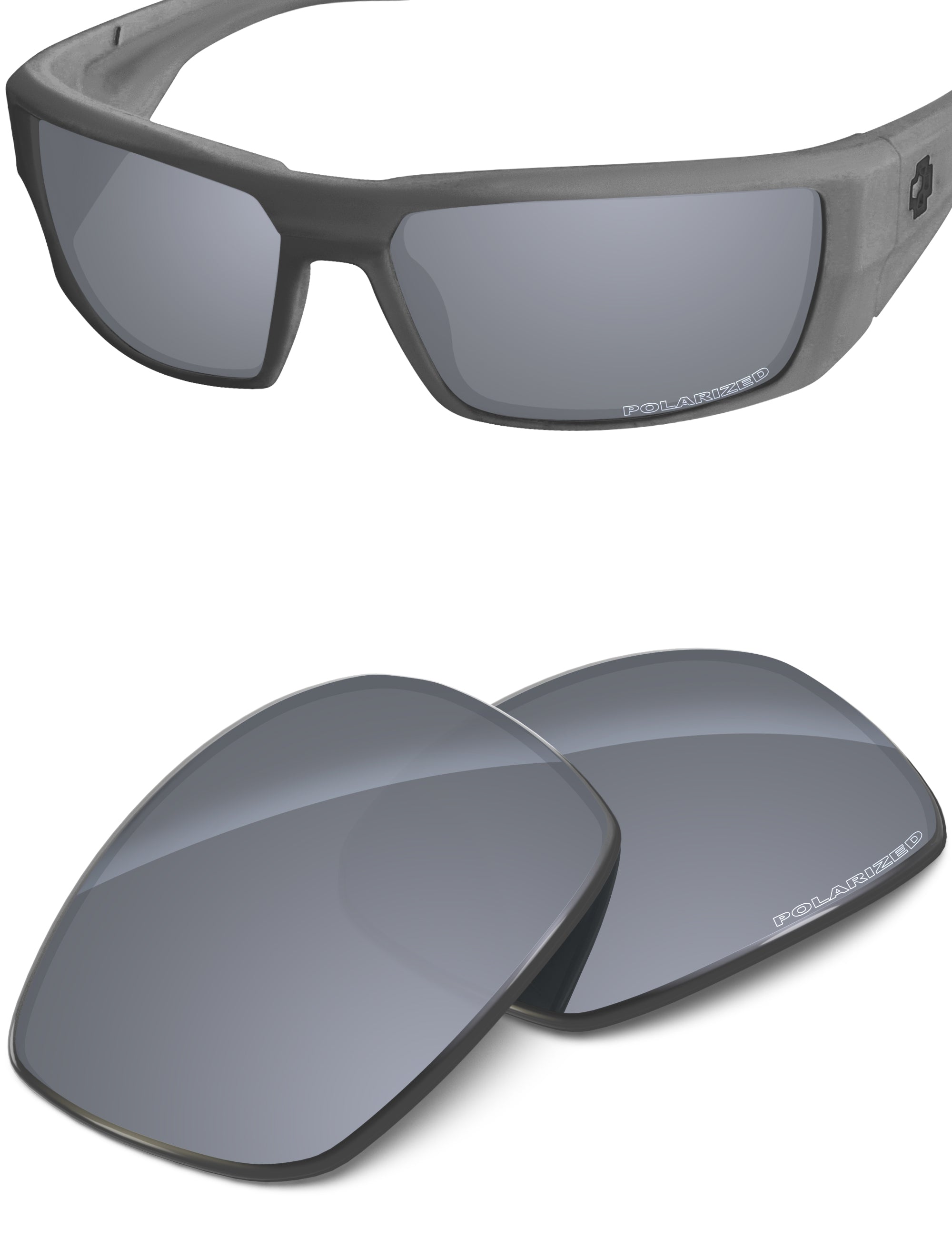 Silver Metallic FlashMirror™-Polarized