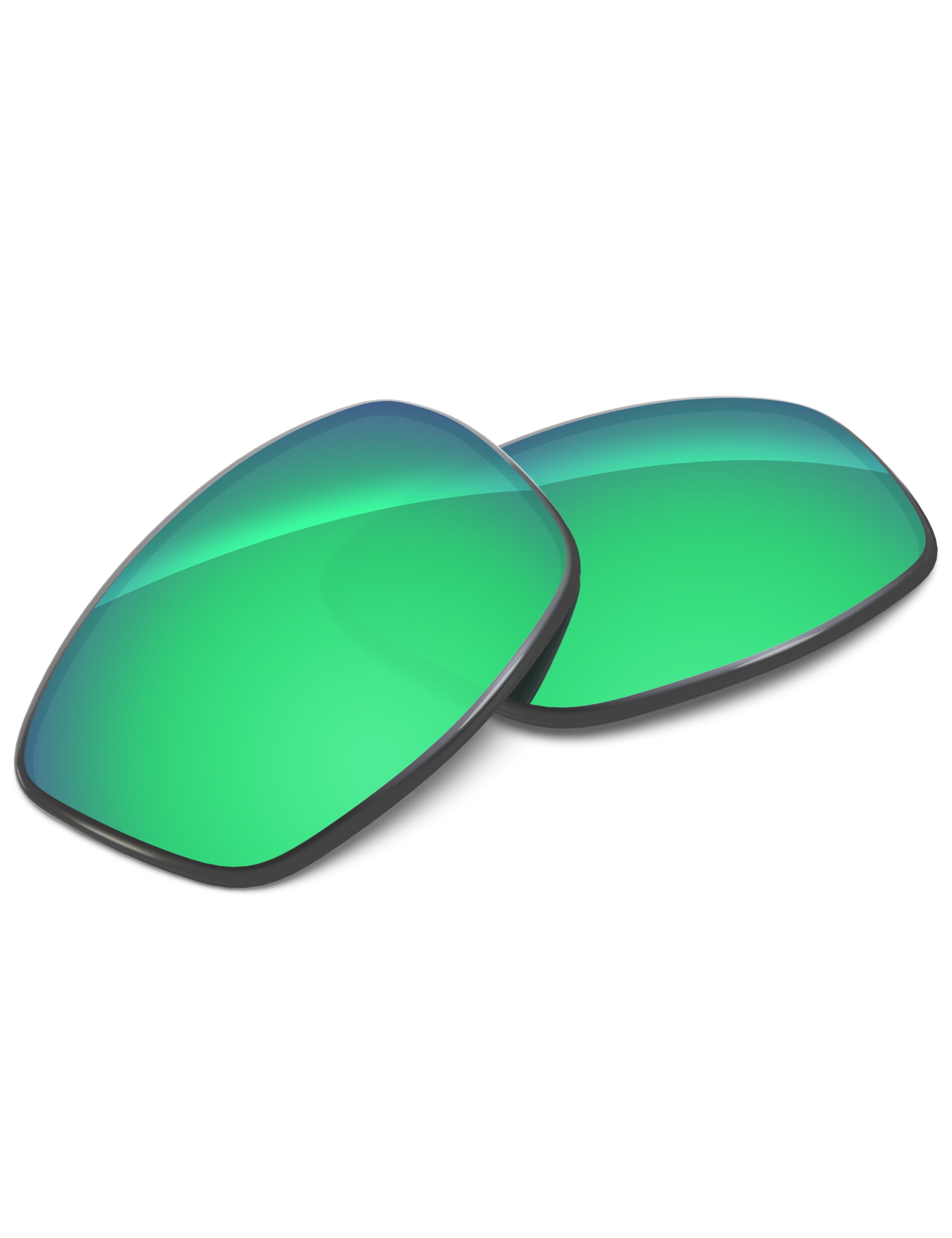 Emerald Green FlashMirror™-Non-Polarized
