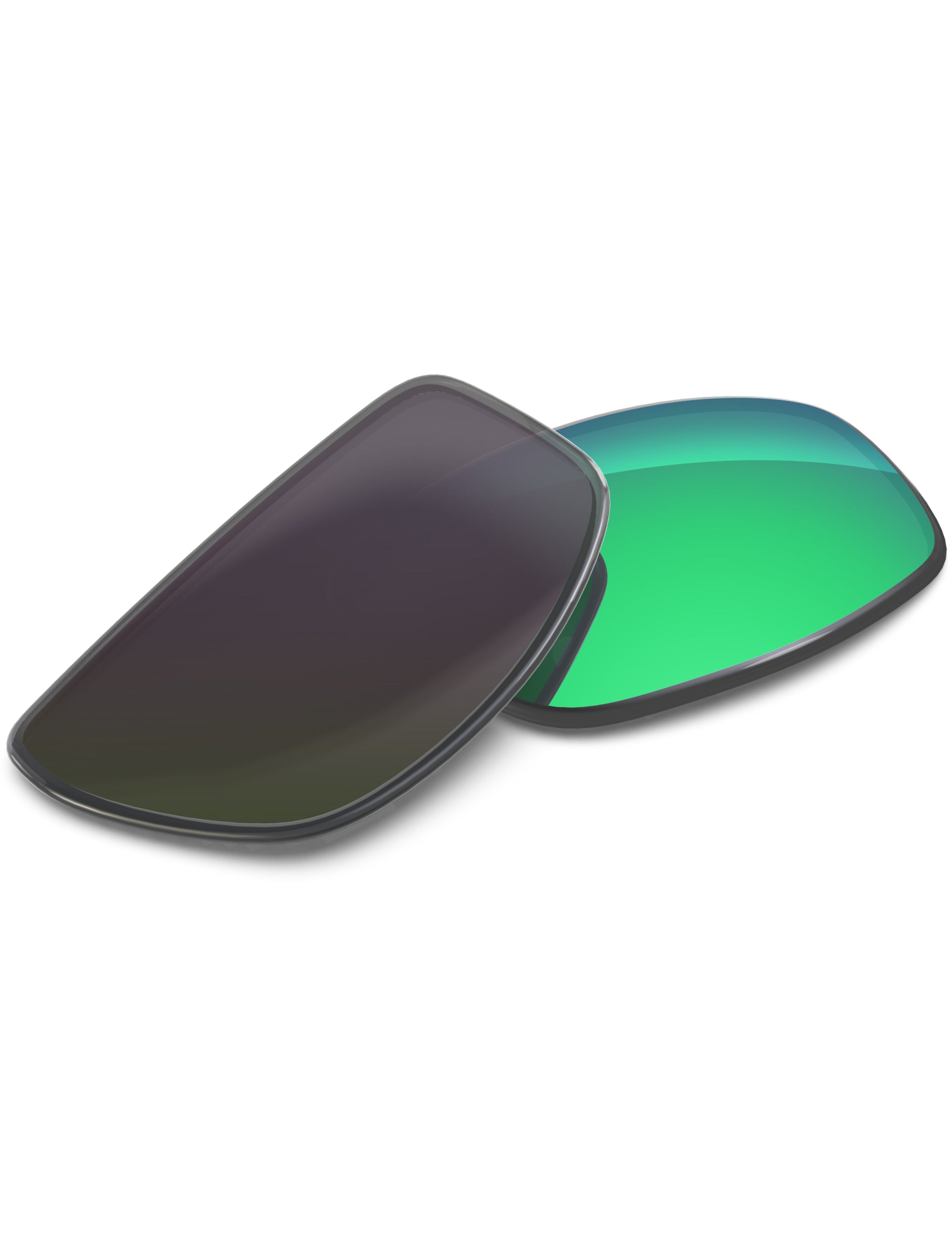 Emerald Green FlashMirror™-Non-Polarized