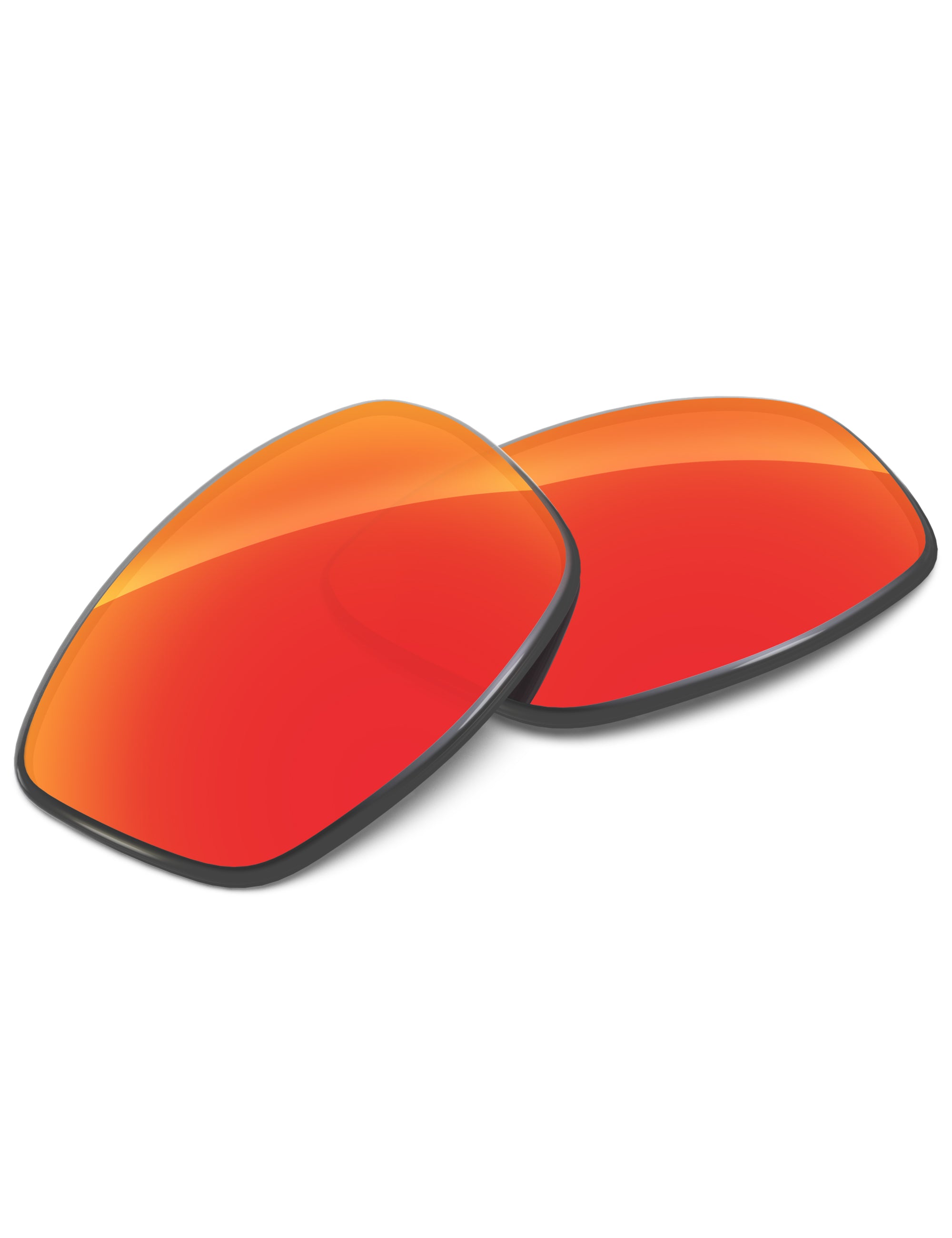Fire Red FlashMirror™-Non-Polarized