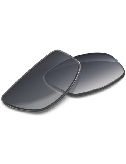 Gray Gradient-Non-Polarized