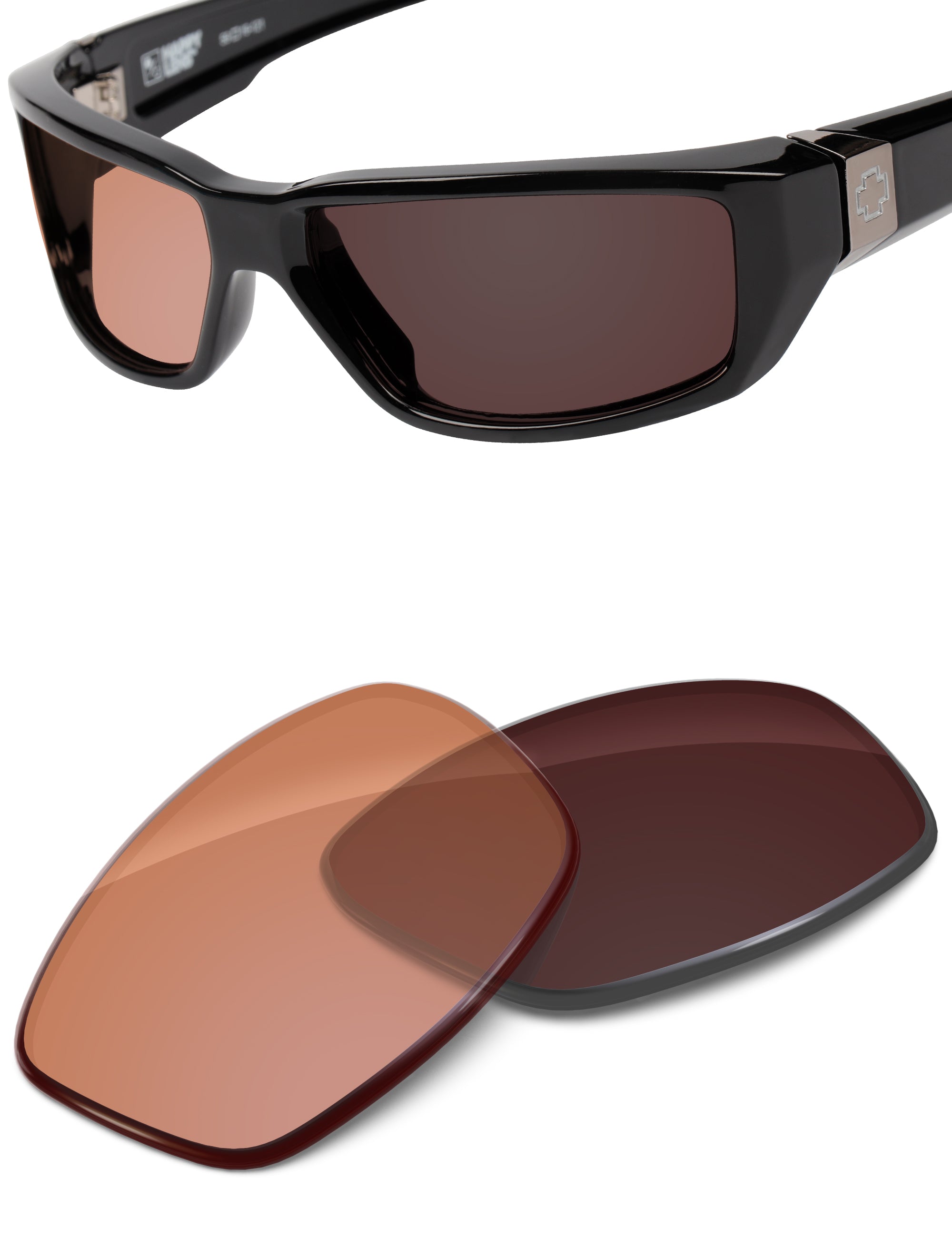 Orange Tint Photochromic-Non-Polarized