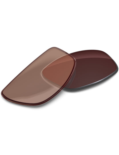 Orange Tint Photochromic-Non-Polarized