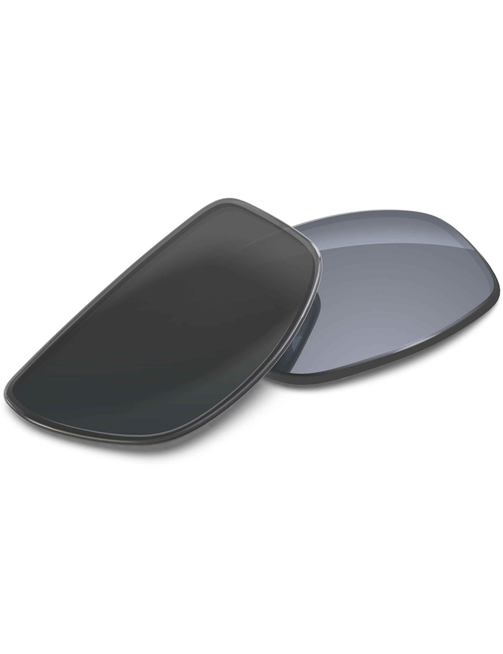 Silver Metallic FlashMirror™-Non-Polarized