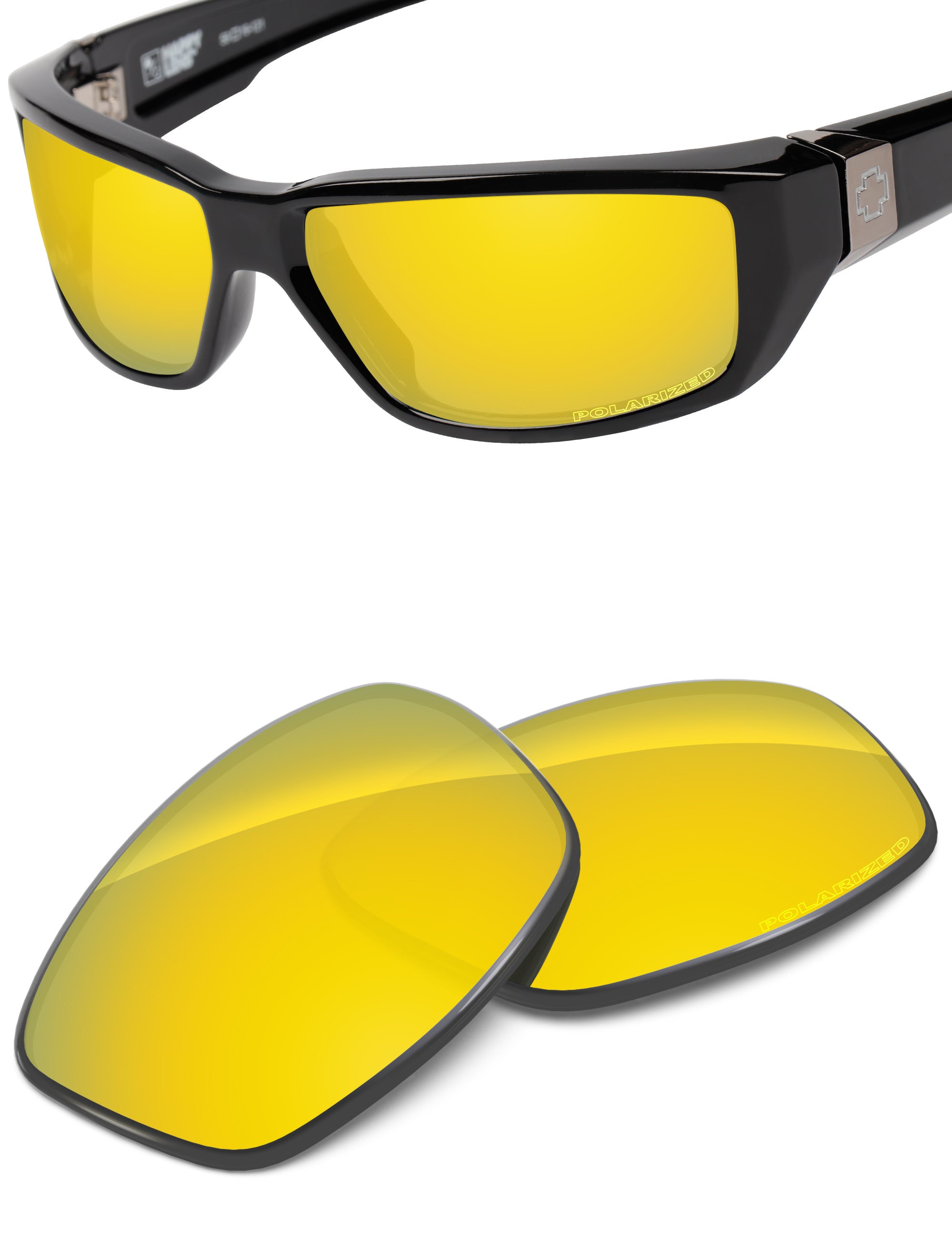 Gold Fusion FlashMirror™-Polarized