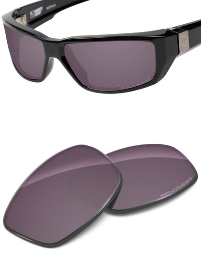 Gray Metallic FlashMirror™-Polarized