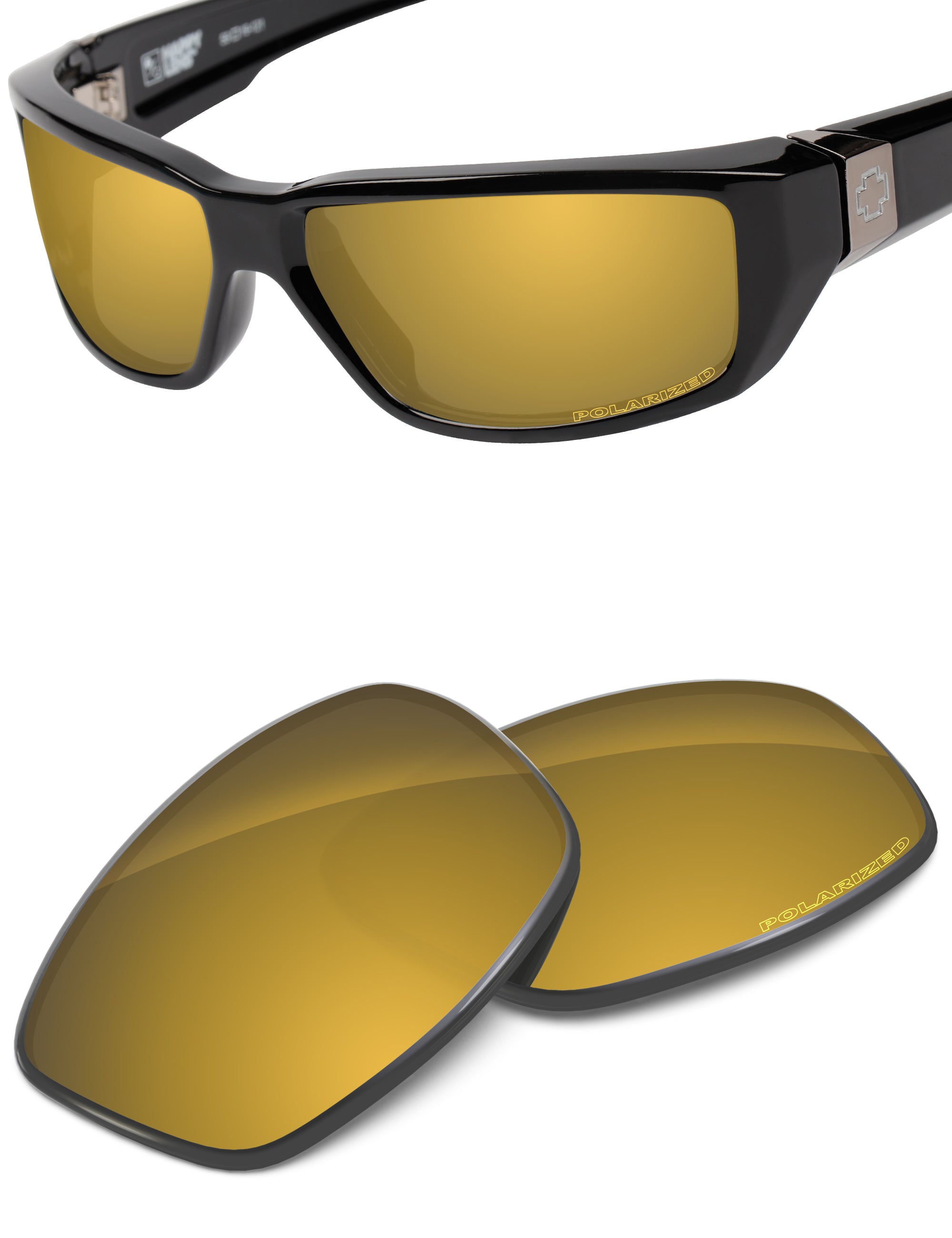 Tungsten Gold FlashMirror™-Polarized