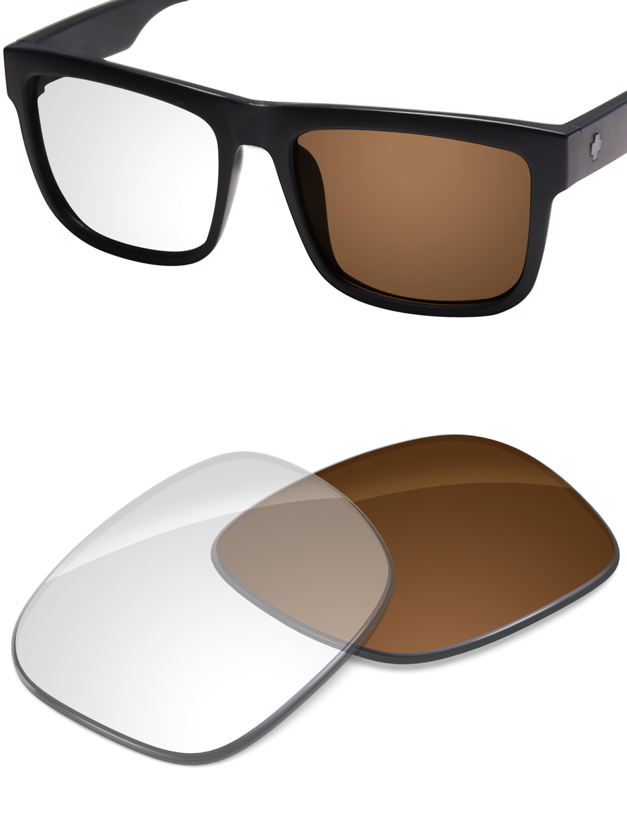 Adapt Brown Photochromic-Non-Polarized