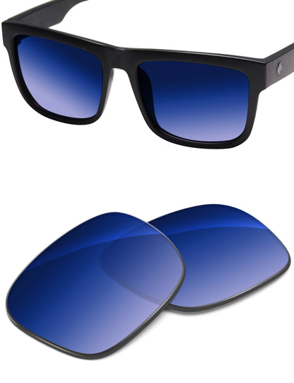 Aqua Blue Gradient-Non-Polarized